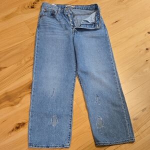 Levi's Ribcage Straight Ankle Jeans Size 29